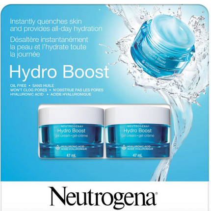 Neutrogena Hydro Boost 2 x 47 mL