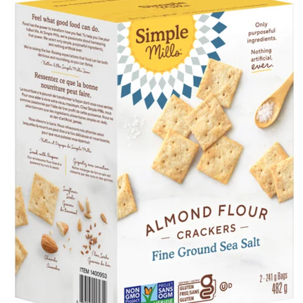 Simple Mills Almond Flour Crackers 1 BAG