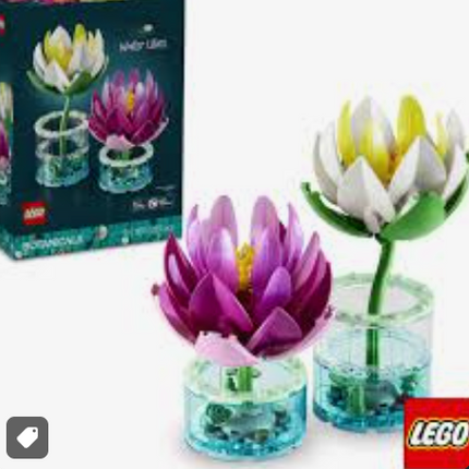 LEGO Botanicals Water Lilies - Model 11511