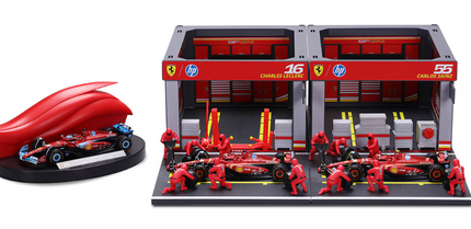 Burago 1:43 Formula Racing Paddock