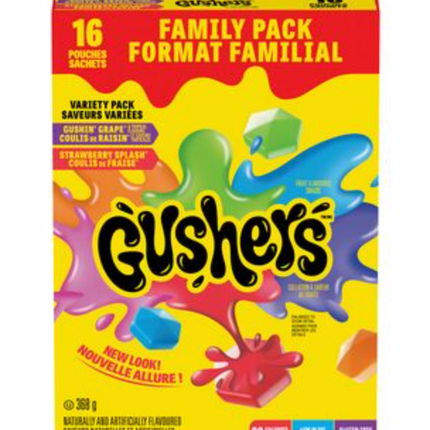 Gushers 42ct OPENED