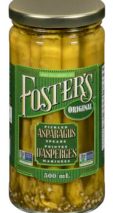 Foster's Pickled Asparagus 1lt