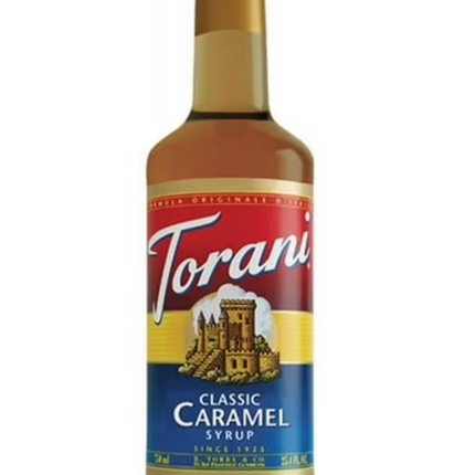 Torani Caramel Classic Syrup 750mL