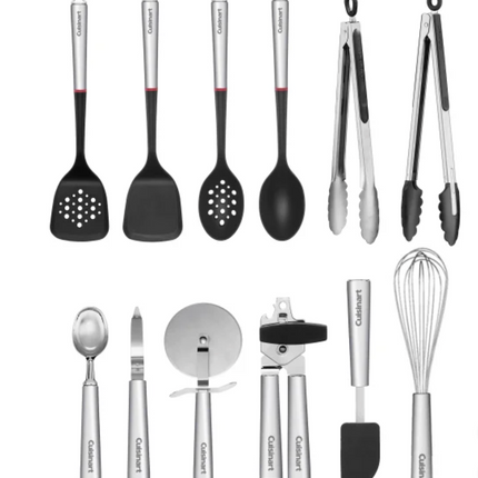 Cuisinart Essential Tool and Gadget Set, 12-pieces