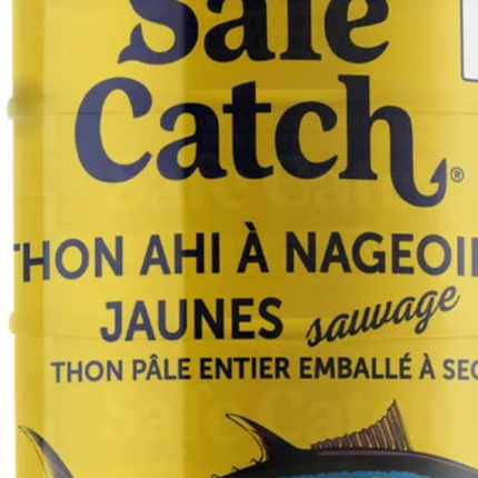 Safe Catch Wild Yellowfin Ahi Tuna 6 × 142 g