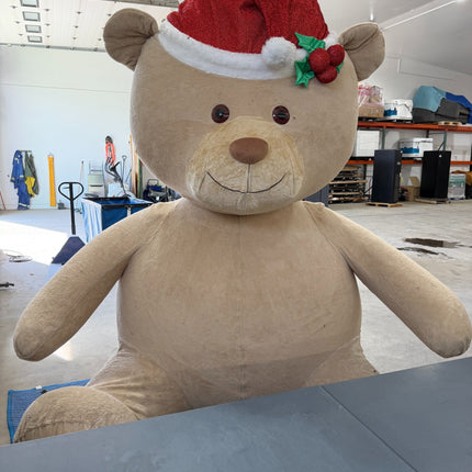 Holiday Inflatable Bear (2.4 m / 8 ft.), USED