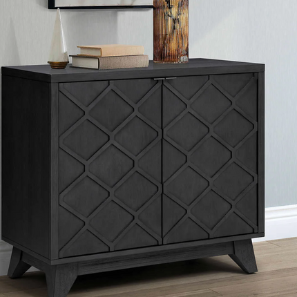 Napa River Furnishings Casino Accent Cabinet 36"