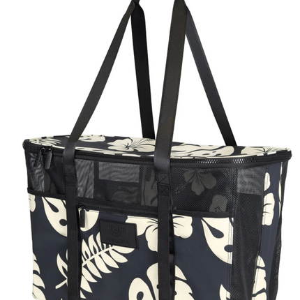 Aloha + CleverMade Collapsible Beach Tote