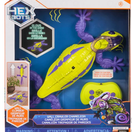 HEX Bots Wall Crawler Chameleon
