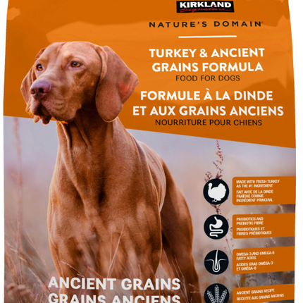 KS Turkey & Grains, 15.87 kg