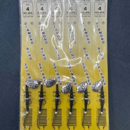 Panco Spinner 12 Pack Various Colours and Sizes