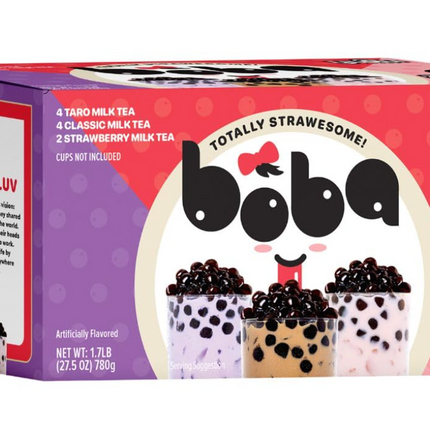 Yulu Boba Tea Kit 6pc