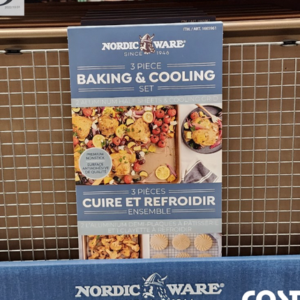 Baking Tray With Wire Racking