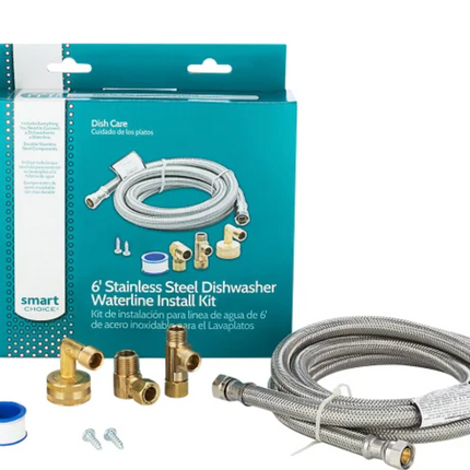 Smart Choice 6 ft. Dishwasher Waterline Kit
