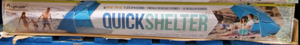 Lightspeed Quick Shelter USED