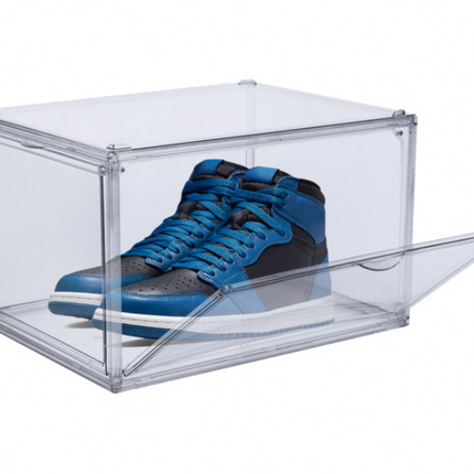 Ag Box 4 pack Premium Stackable Shoe Boxes