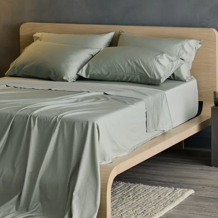 Hush Essentials Sheets QUEEN GREEN