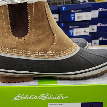 Eddie Bauer Hunt Pac Boots Worn
