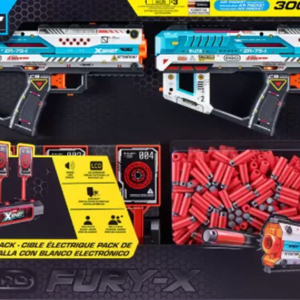 Zuru X-Shot Pro Fury-X Battle Blaster