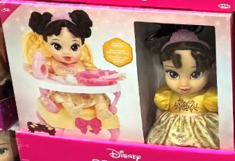 Princess High Chair Belle