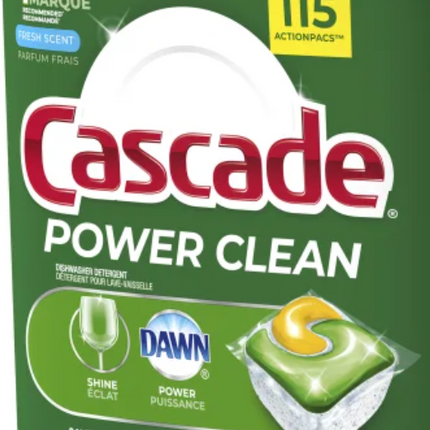 Cascade Power Clean ActionPacs Half Box