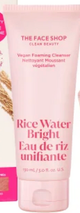 The Face Shop Rice Water Cleanser 150ml