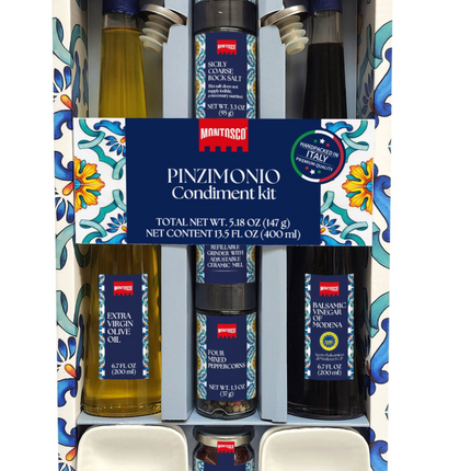 Montosco Pinzimonio Condiment Kit