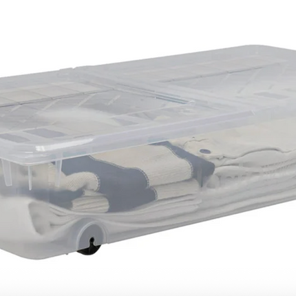 InstaView 2x57 Quart Storage Bin BROKE/MISSING