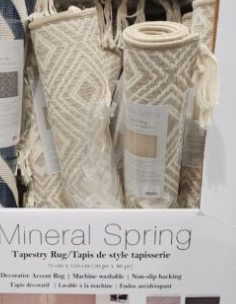 Mineral Spring Accent Rug 30x46