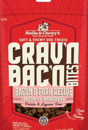 Stella & Chewy's - Crav'N Bac'N Bites 235g