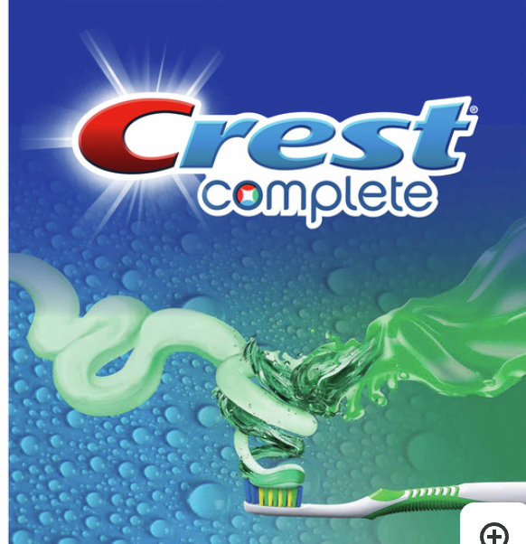 Crest Complete Plus Scope Toothpaste