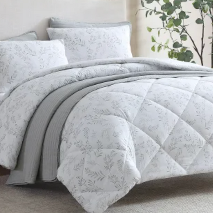 Jennifer Adams Comforter Set, 6-piece QUEEN