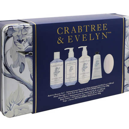 Crabtree & Evelyn 5-piece Body Care Set