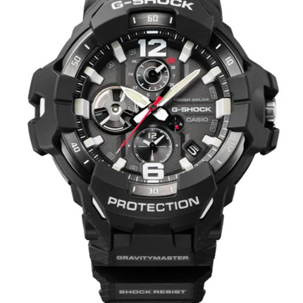 Casio G-SHOCK GRAVITYMASTER Black Dial Men's Watch
