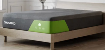 Ghostbed by Nature's Sleep Queen Size Mattresses IN BOX