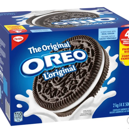 Oreo Original 3-4 × 513 g