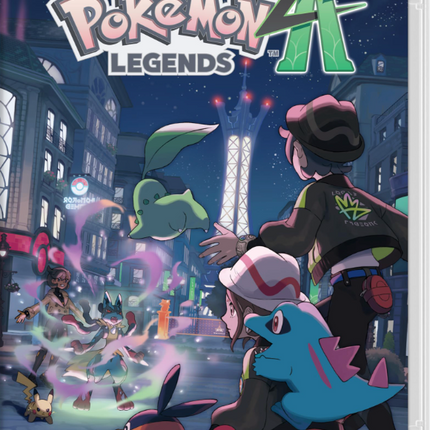 Pokémon Legends Z-A Nintendo Switch