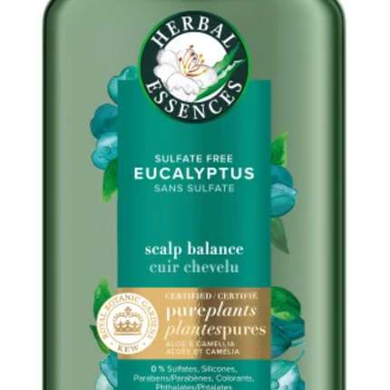 HERBAL ESSENCES Shampoo, OPENED
