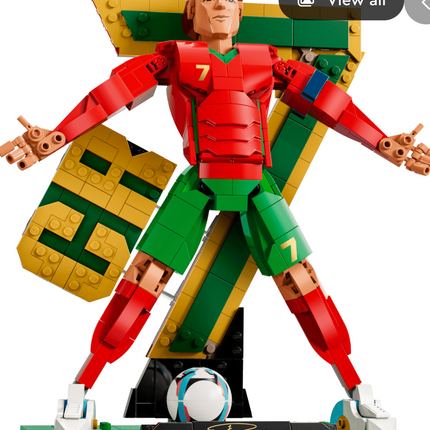 The LEGO Editions: Cristiano Ronaldo – Soccer Legend (43016)