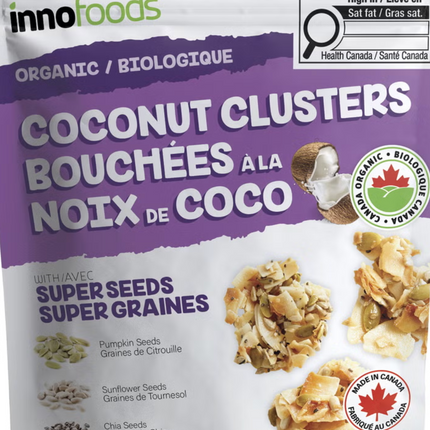 Inno Foods Organic Coconut Clusters 500 g