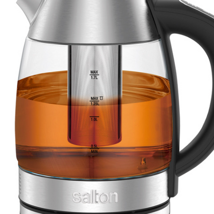 Salton Temperature Control Kettle USED Missing Steeper