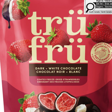 Tru Fru Dark and White Chocolate, 369 g