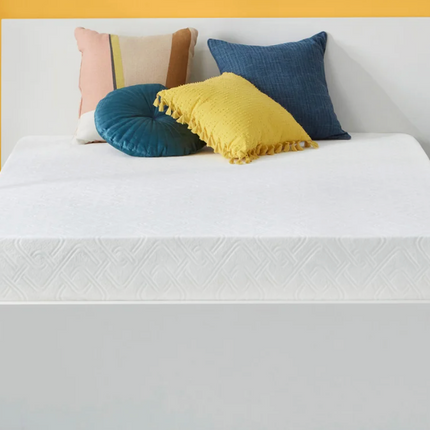 Simmons 8 in Twin Memory Foam Mattress-HAS STAINS USED