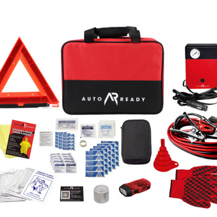 Auto Ready Auto Safety Kit, 68-peices USED