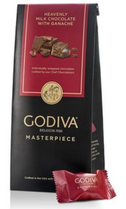 Godiva Belgium Masterpieces  428g