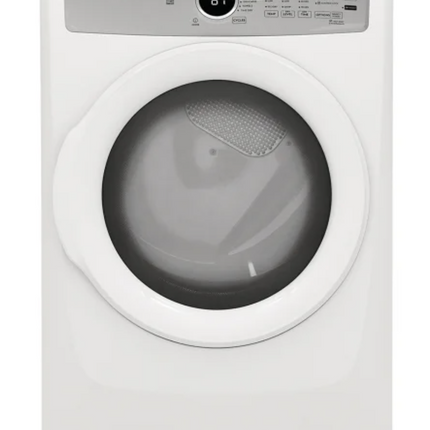 Electrolux 3 Series 27 in. 8.0 cu ft. White Electric Front Load Dryer with LuxCare Lint Shield