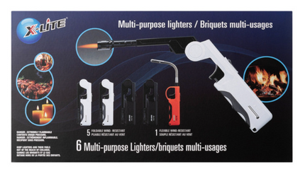 X-Lite Multi-Purpose Utility Lighters