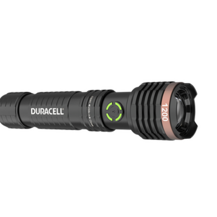 Duracell 1200LM Hybrid LED flashlight 3-pack