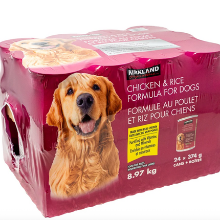 KS Canned Chicken and Rice 24 × 374 g