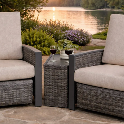 Yorktown 3-piece Patio Conversation Set